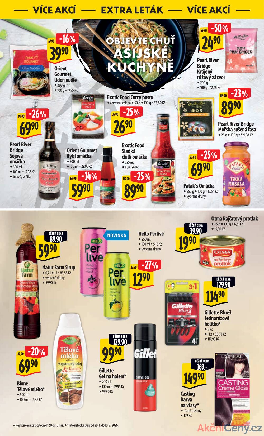 Albert Hypermarket Jihomoravský od 28.1. do 3.2.2026