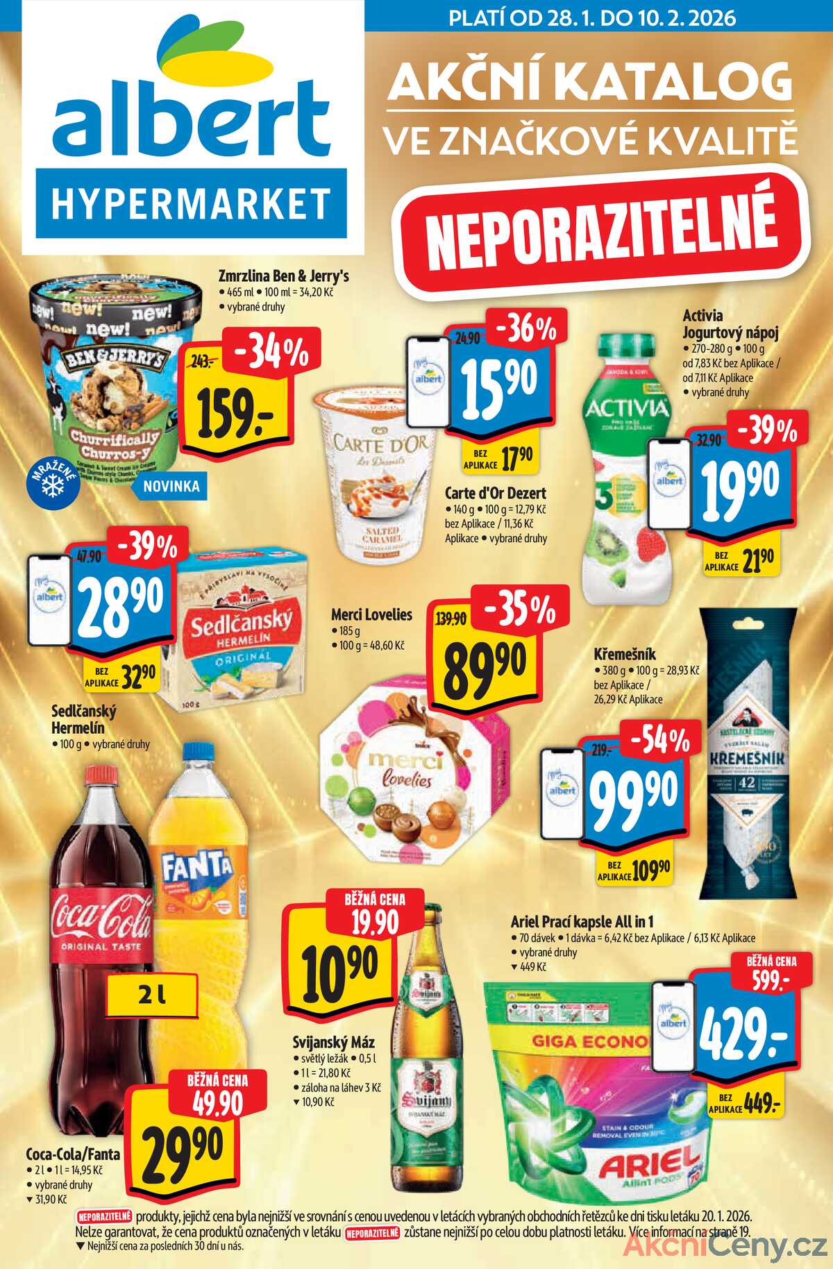 Albert  Hypermarket katalog Brand od 28.1. do 10.2.2026 strana 1