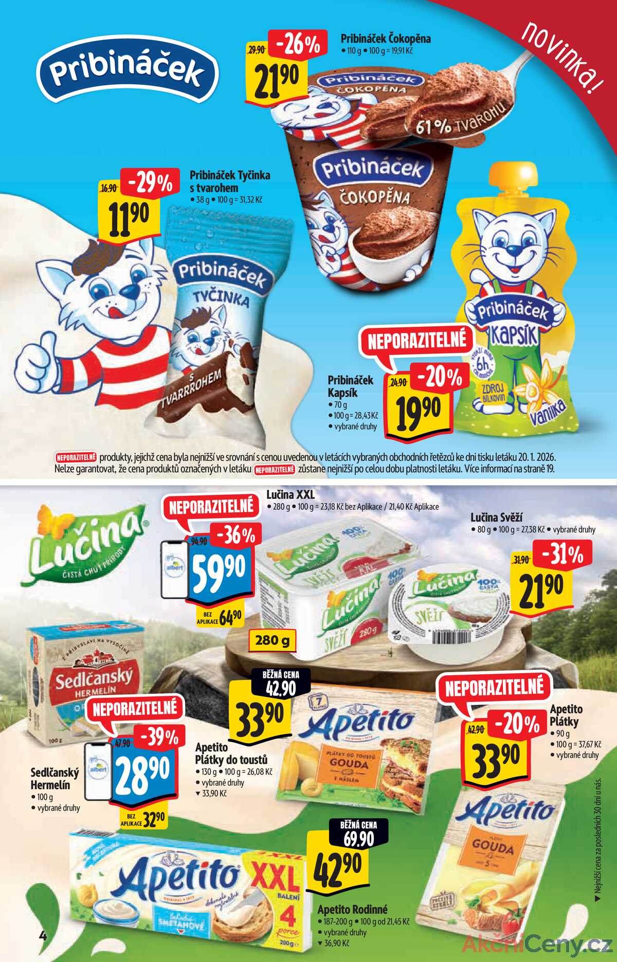 Albert  Hypermarket katalog Brand od 28.1. do 10.2.2026 strana 4