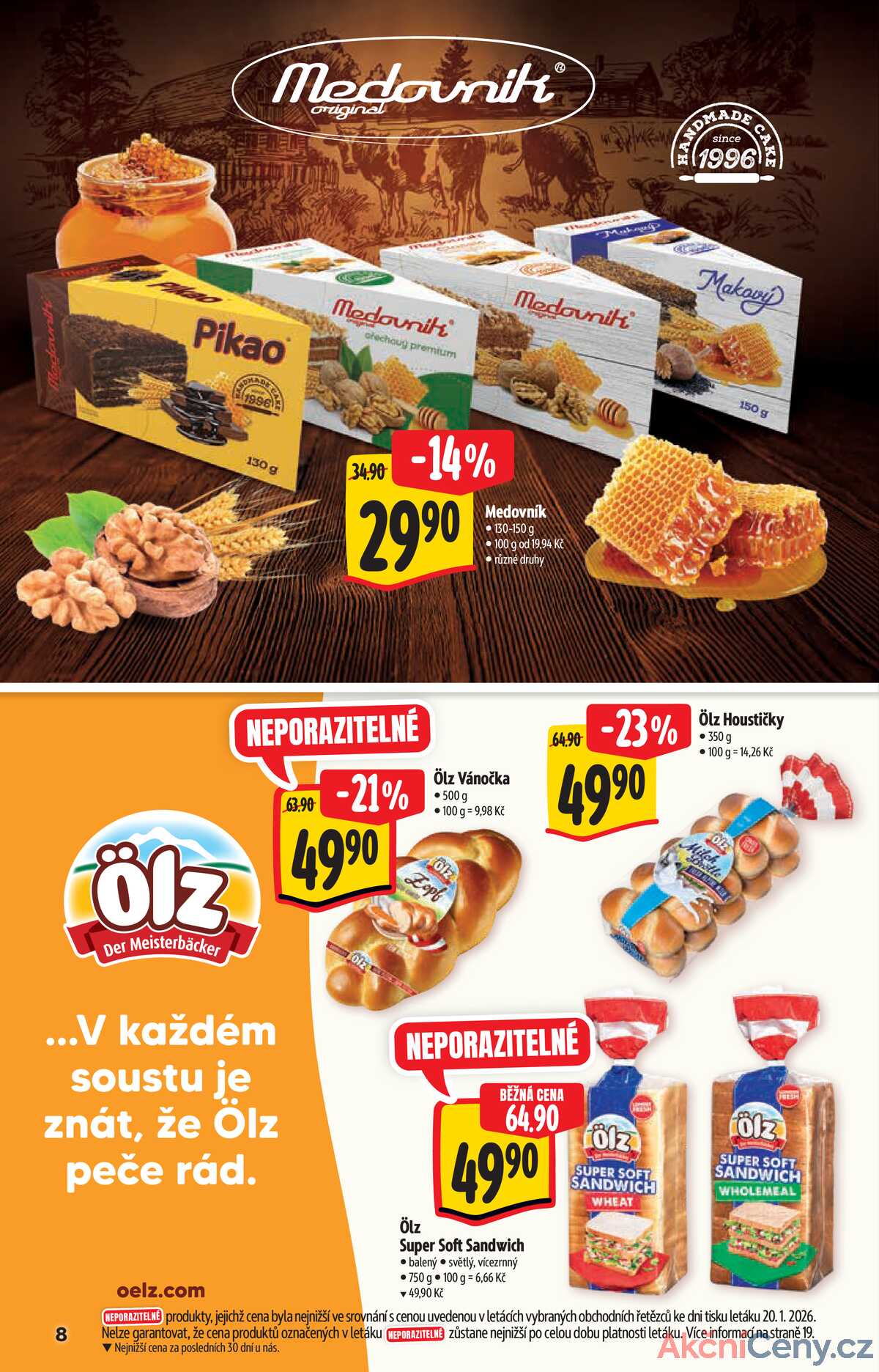 Albert  Hypermarket katalog Brand od 28.1. do 10.2.2026 strana 8