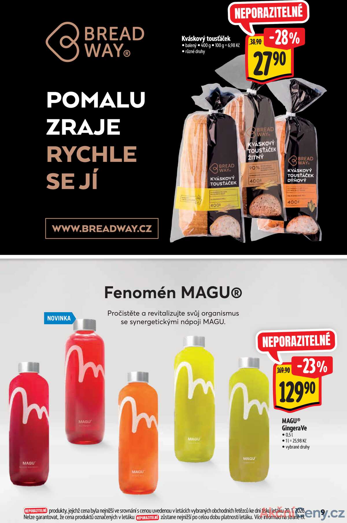 Albert  Hypermarket katalog Brand od 28.1. do 10.2.2026 strana 9