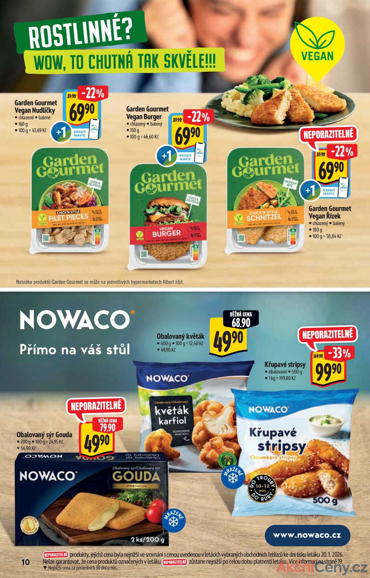 Albert  Hypermarket katalog Brand od 28.1. do 10.2.2026 strana 10