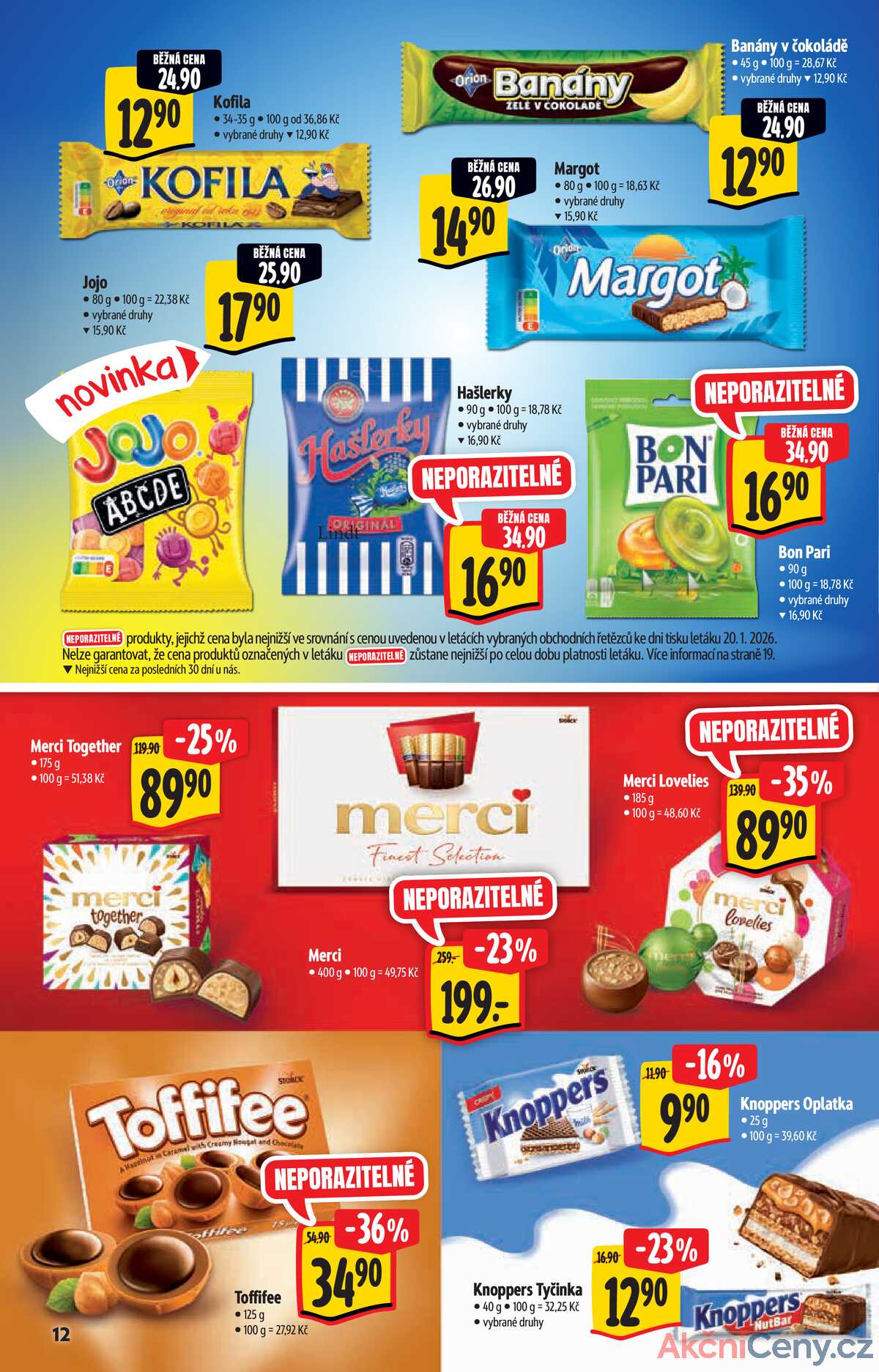 Albert  Hypermarket katalog Brand od 28.1. do 10.2.2026 strana 12