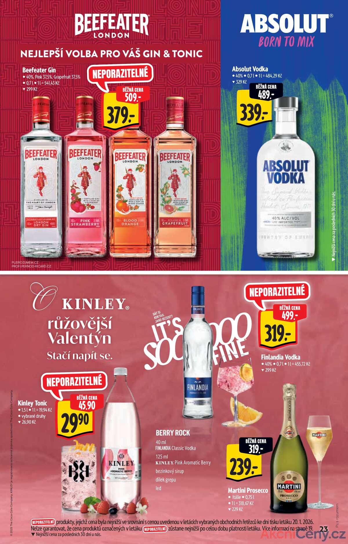 Albert  Hypermarket katalog Brand od 28.1. do 10.2.2026 strana 23