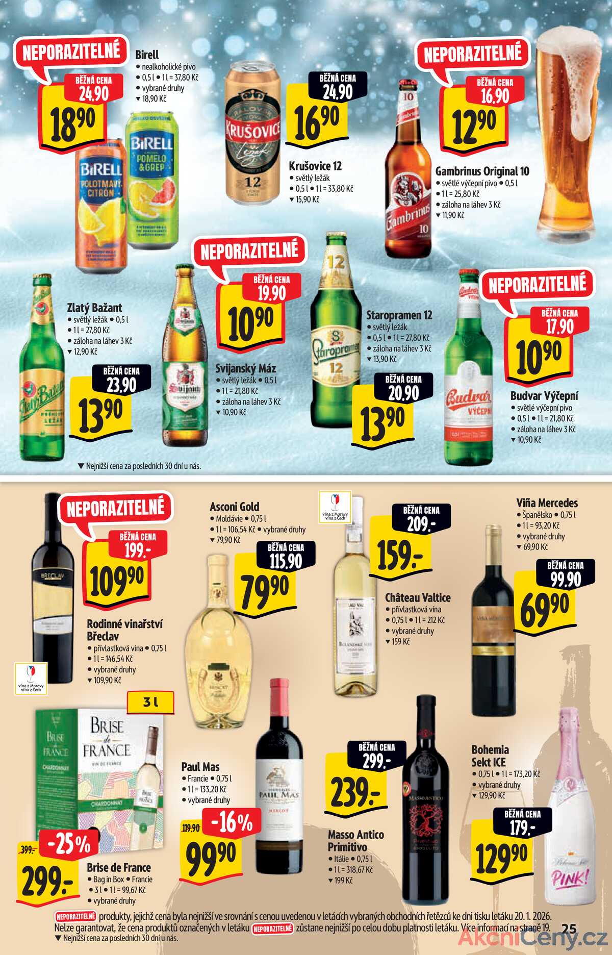 Albert  Hypermarket katalog Brand od 28.1. do 10.2.2026 strana 25