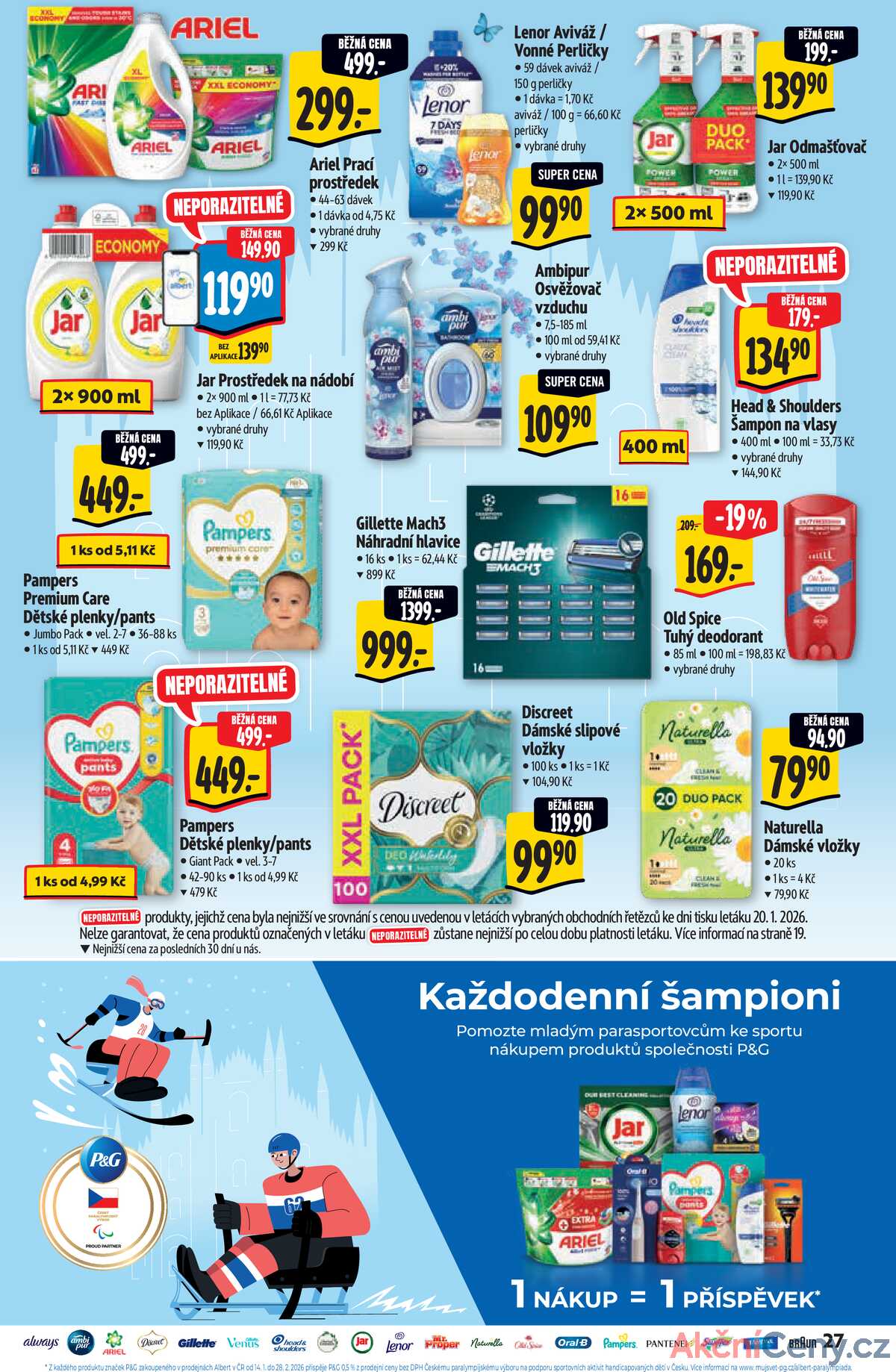 Albert  Hypermarket katalog Brand od 28.1. do 10.2.2026 strana 27