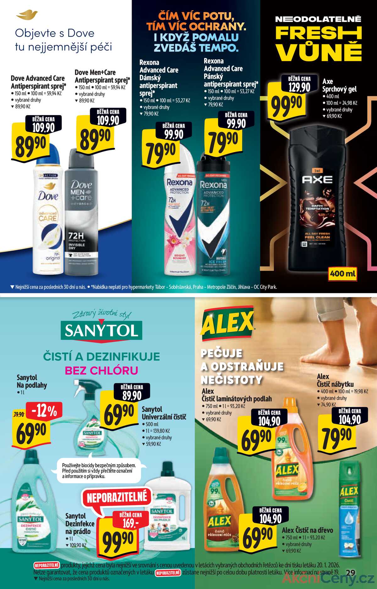 Albert  Hypermarket katalog Brand od 28.1. do 10.2.2026 strana 29