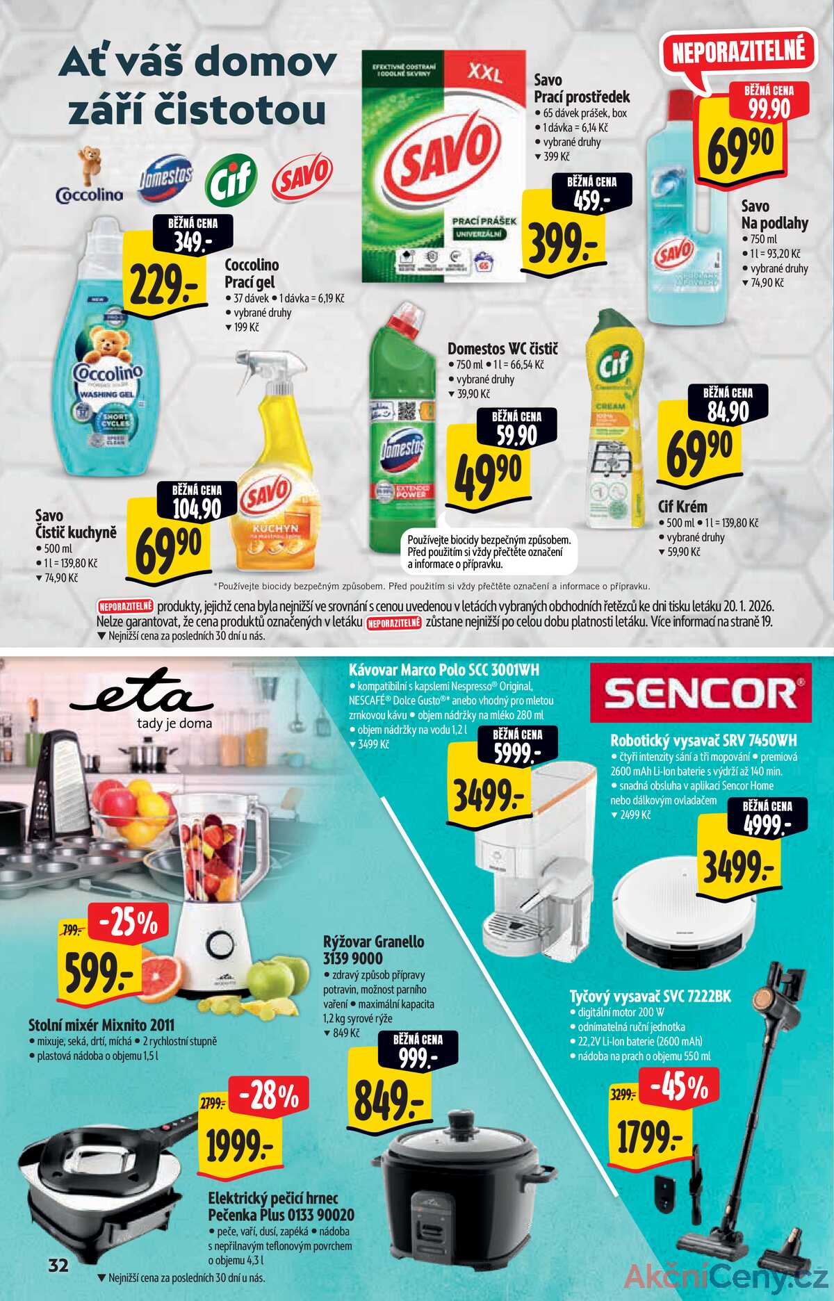Albert  Hypermarket katalog Brand od 28.1. do 10.2.2026 strana 32