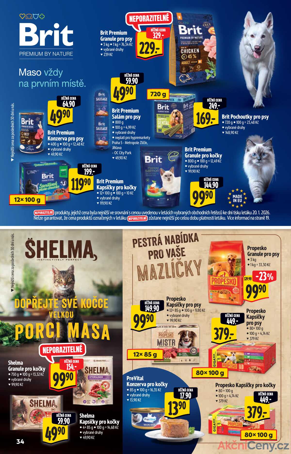 Albert  Hypermarket katalog Brand od 28.1. do 10.2.2026 strana 34
