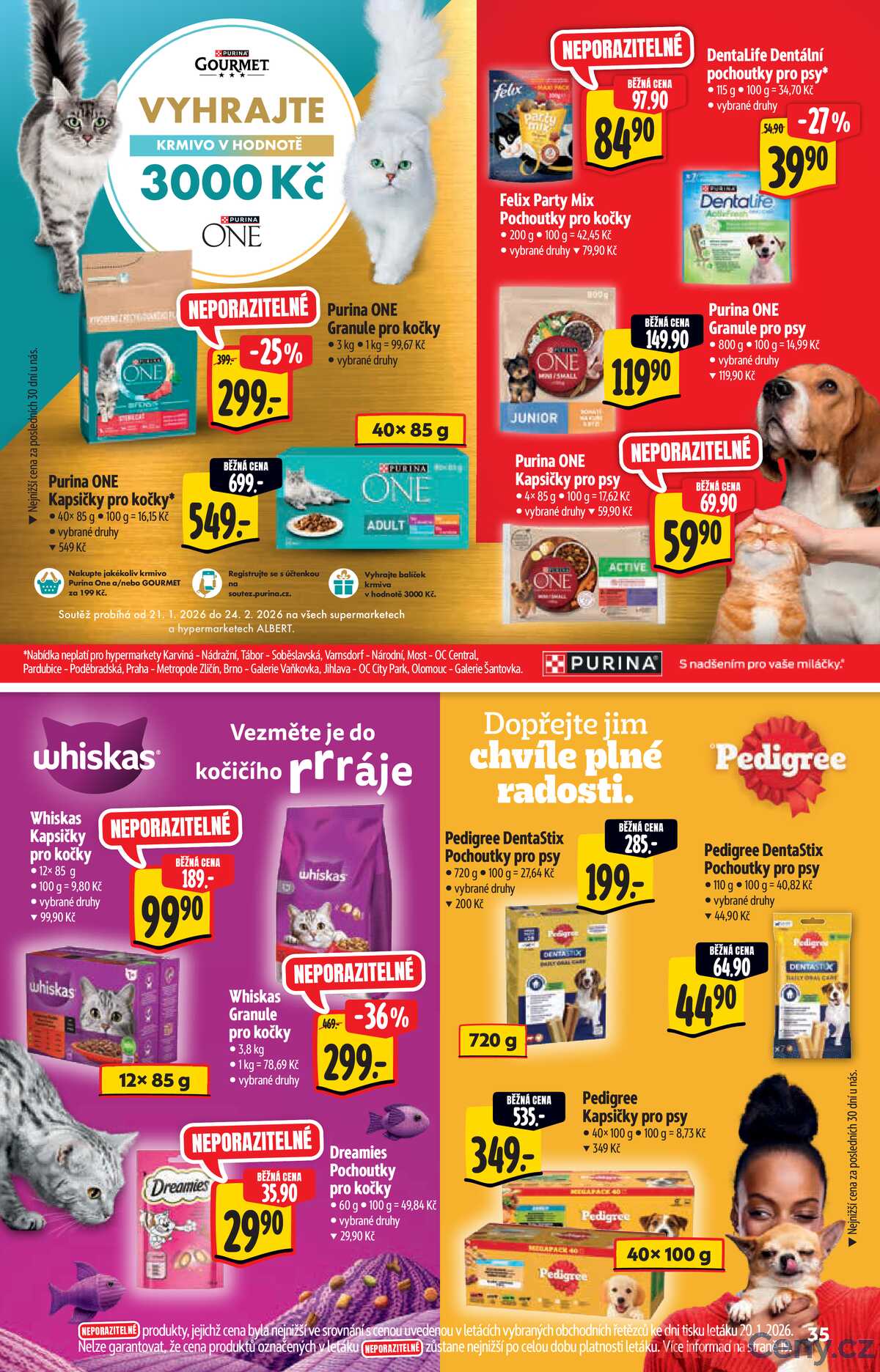Albert  Hypermarket katalog Brand od 28.1. do 10.2.2026 strana 35