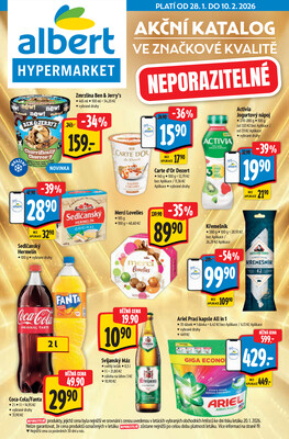 Albert  Hypermarket katalog Brand od 28.1. do 10.2.2026