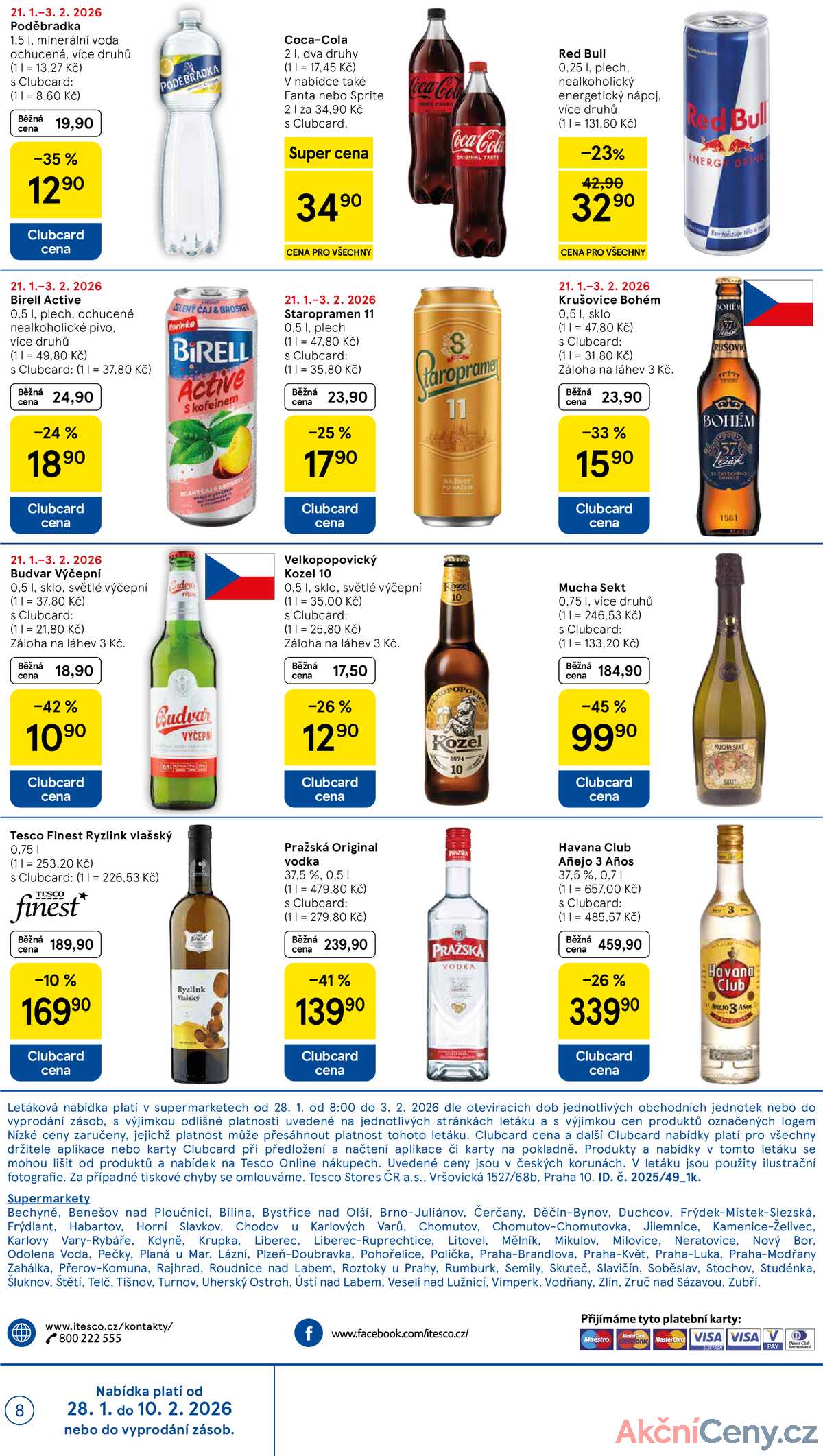 Tesco supermarkety od 28.1. do 3.2.2026 strana 8
