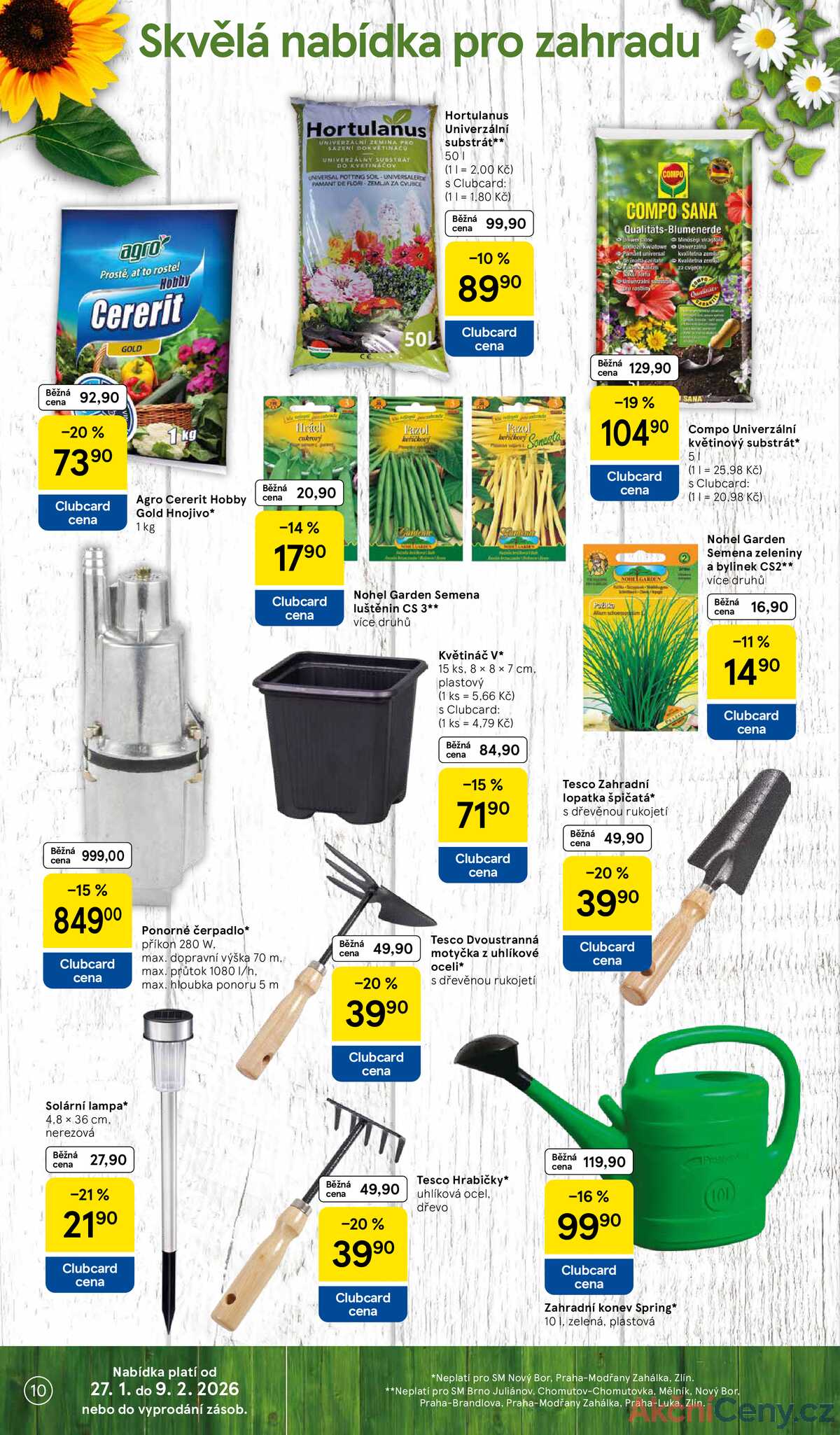 Tesco supermarkety od 28.1. do 3.2.2026 strana 10