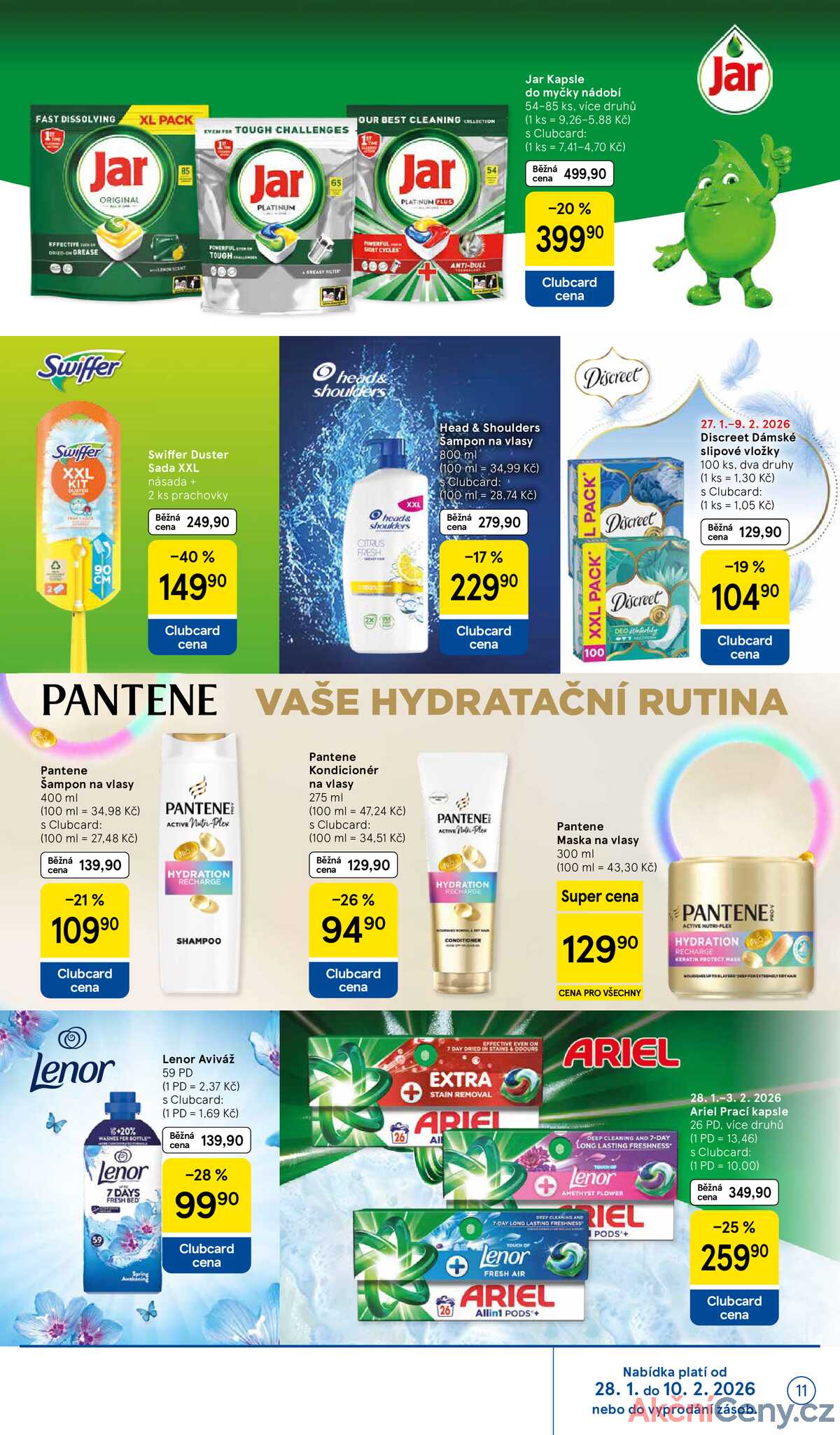 Tesco malé hypermarkety od 28.1. do 3.2.2026 strana 11