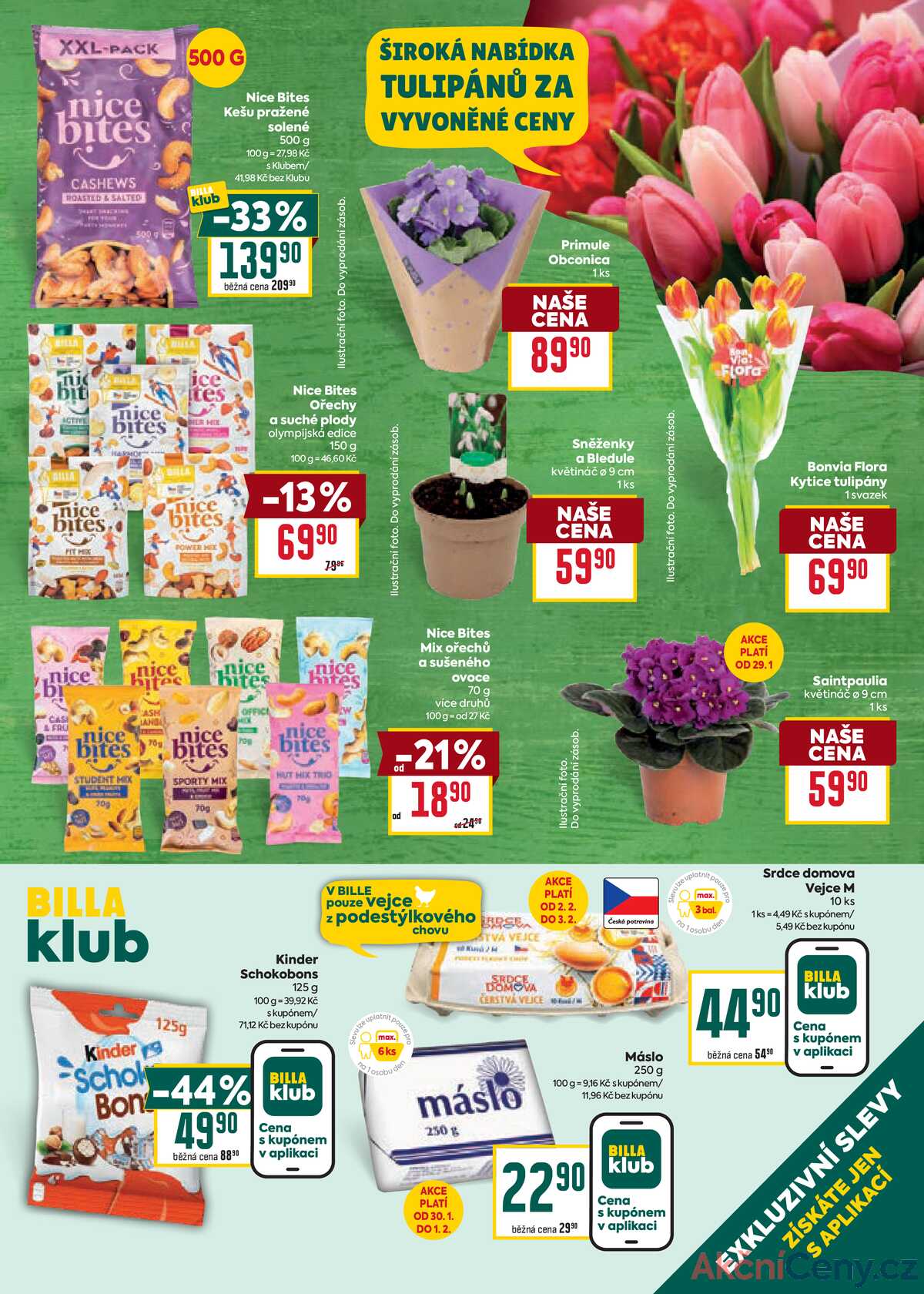 Billa  od 28.1. do 3.2.2026 strana 3