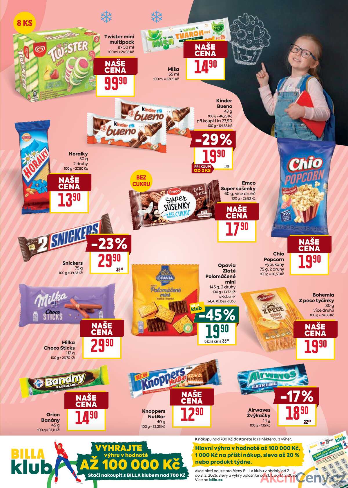 Billa  od 28.1. do 3.2.2026 strana 9