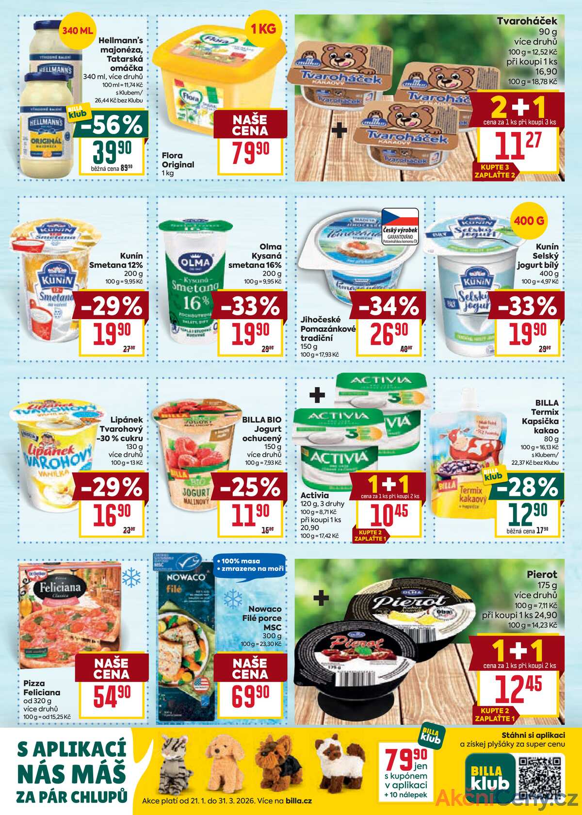 Billa  od 28.1. do 3.2.2026 strana 15