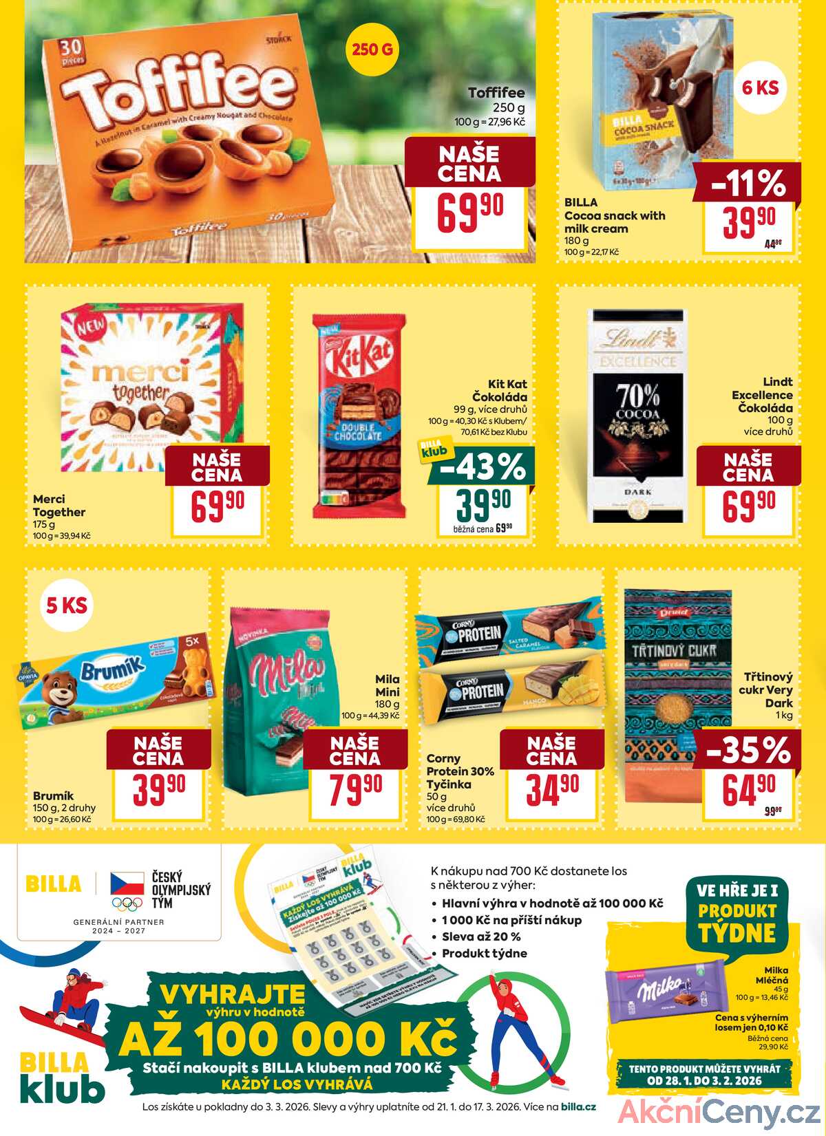 Billa  od 28.1. do 3.2.2026 strana 16