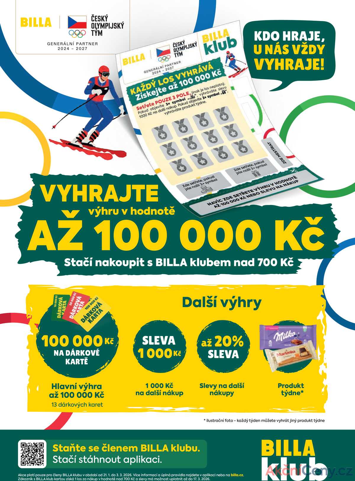 Billa  od 28.1. do 3.2.2026 strana 18