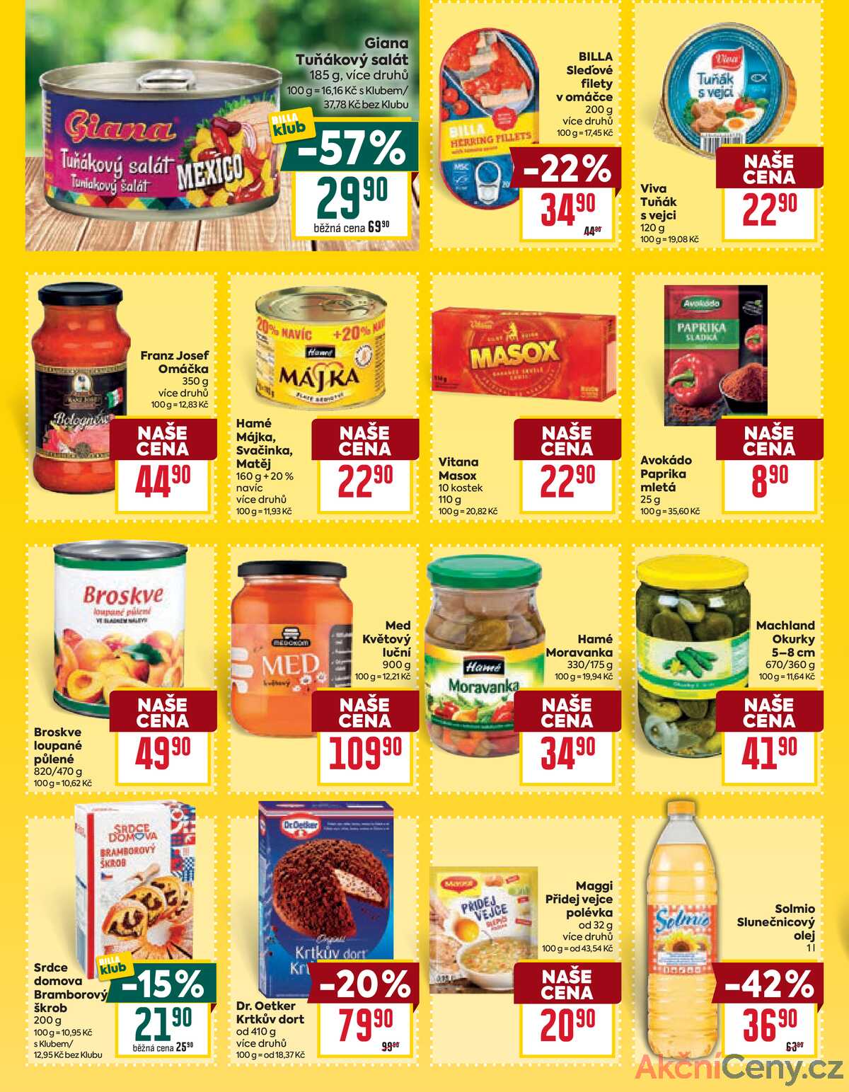 Billa  od 28.1. do 3.2.2026 strana 20