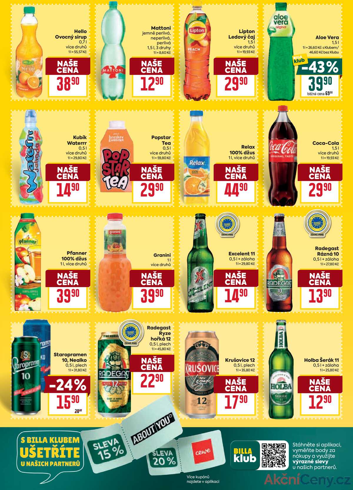 Billa  od 28.1. do 3.2.2026 strana 21