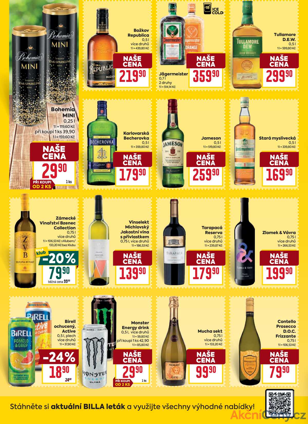 Billa  od 28.1. do 3.2.2026 strana 22