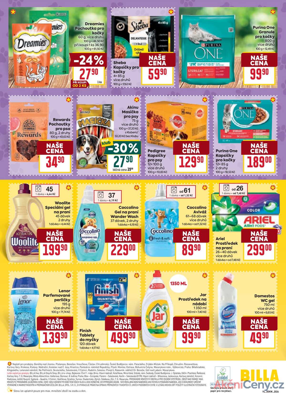 Billa  od 28.1. do 3.2.2026 strana 24