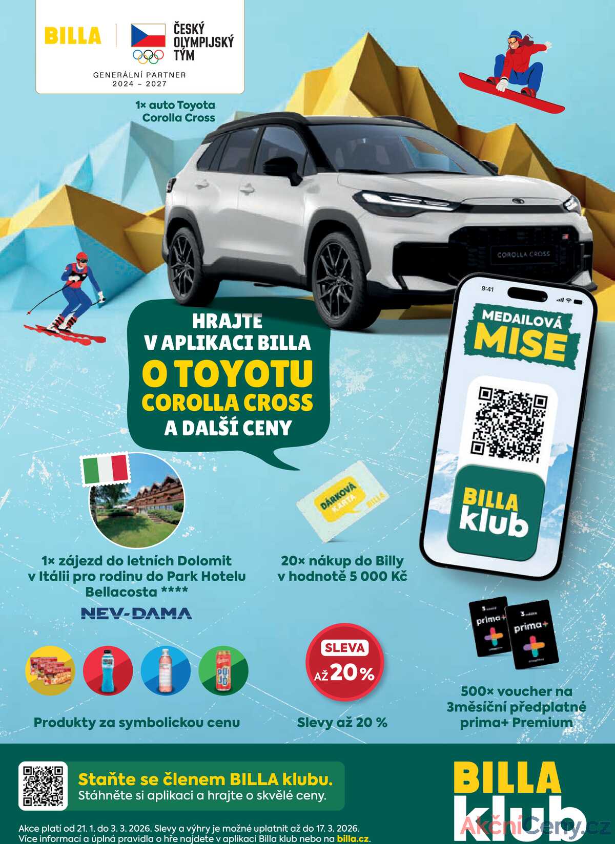 Billa  od 28.1. do 3.2.2026 strana 27