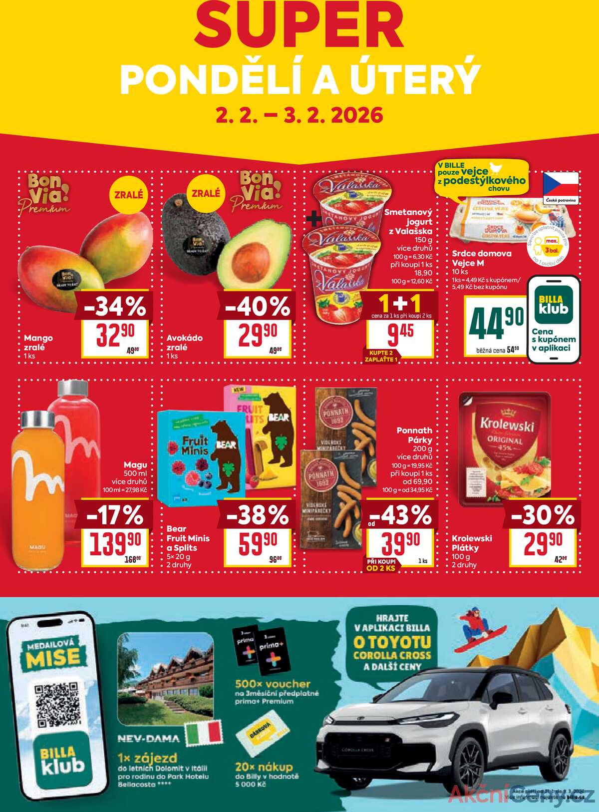Billa  od 28.1. do 3.2.2026 strana 28