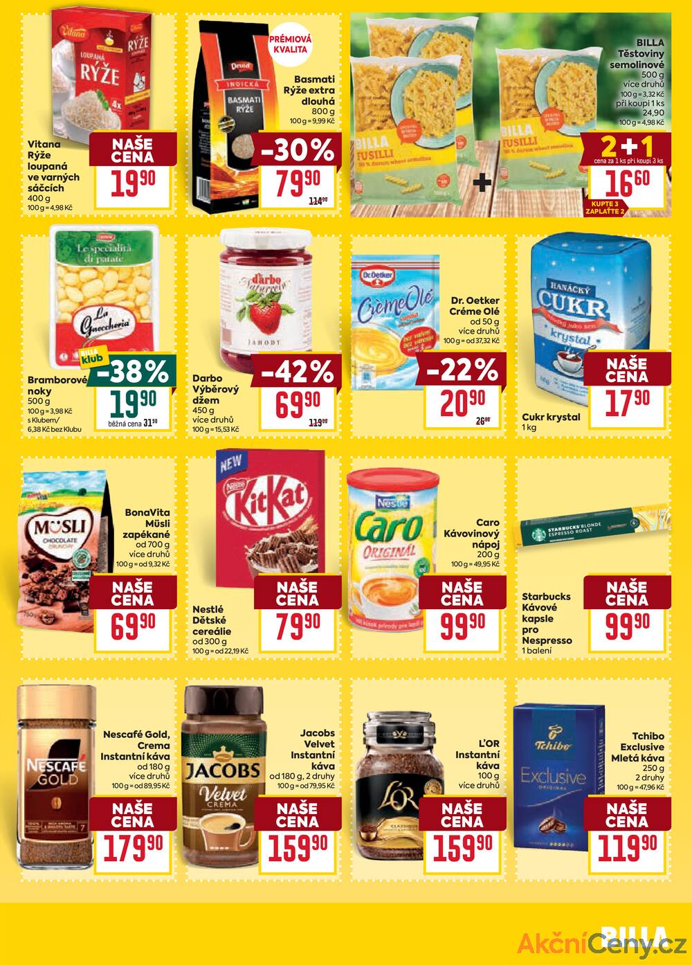 Billa  od 28.1. do 3.2.2026