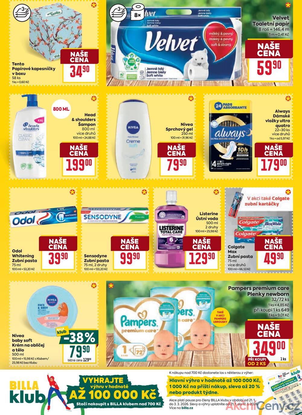 Leták BILLA - Billa  od 28.1. do 3.2.2026 - strana 23