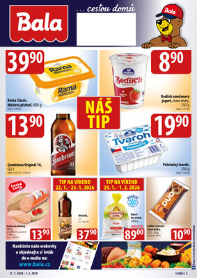 Bala Velký leták do 1.2.