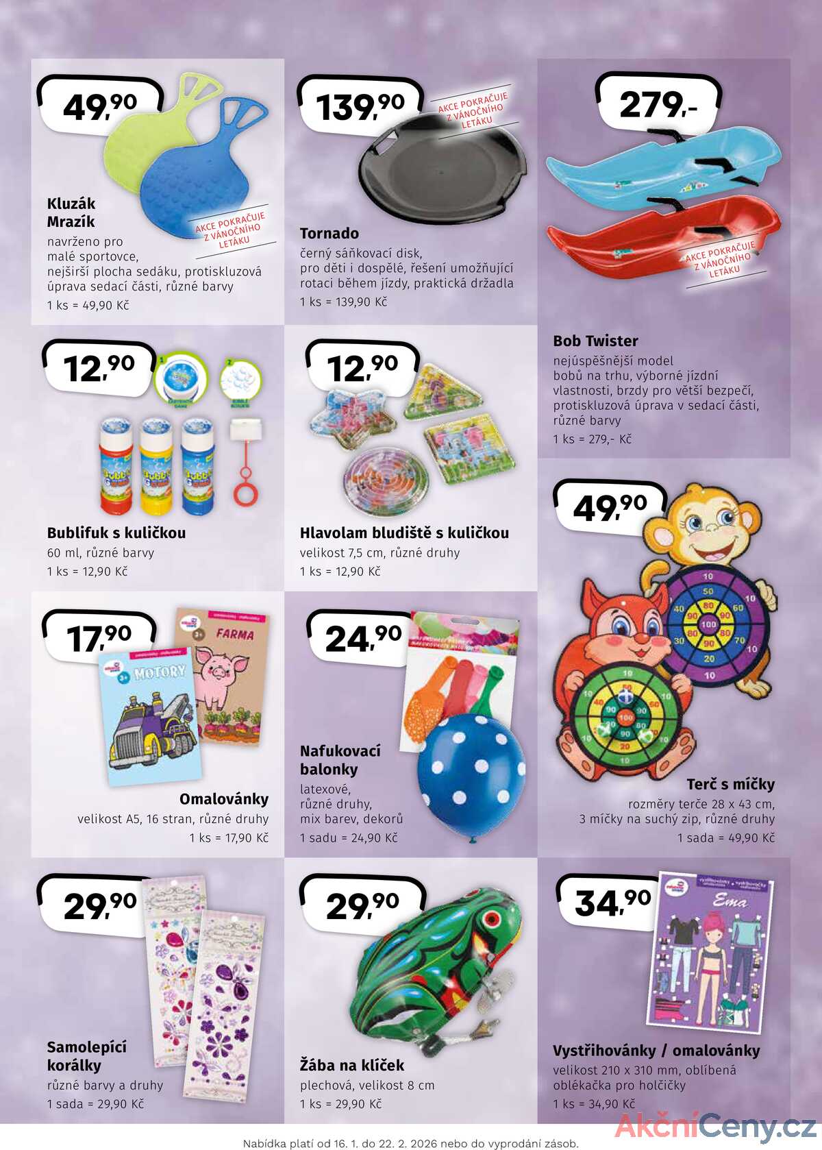 COOP Hity zima do 31.1. strana 3