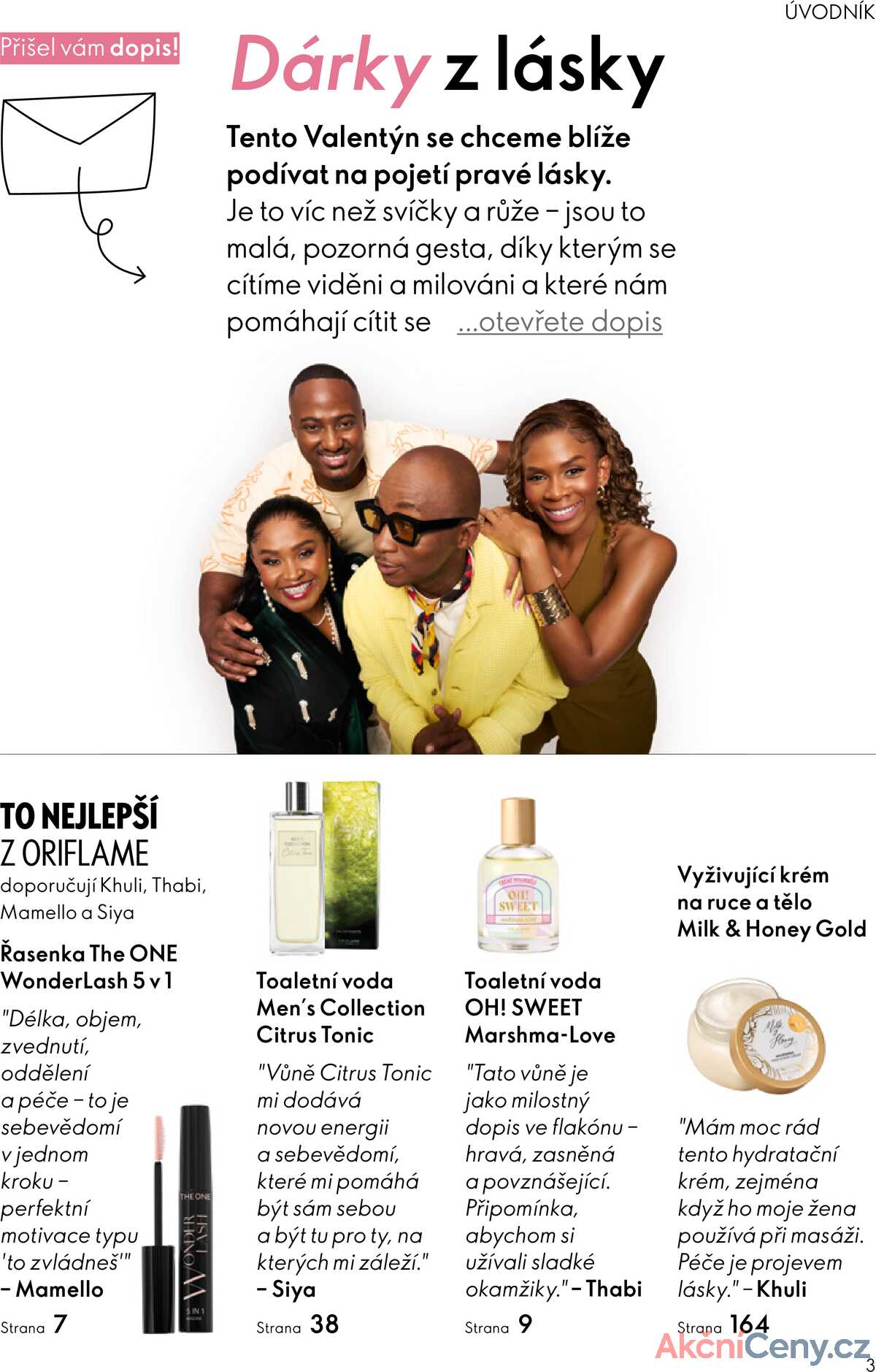 Oriflame do 10.2. strana 3