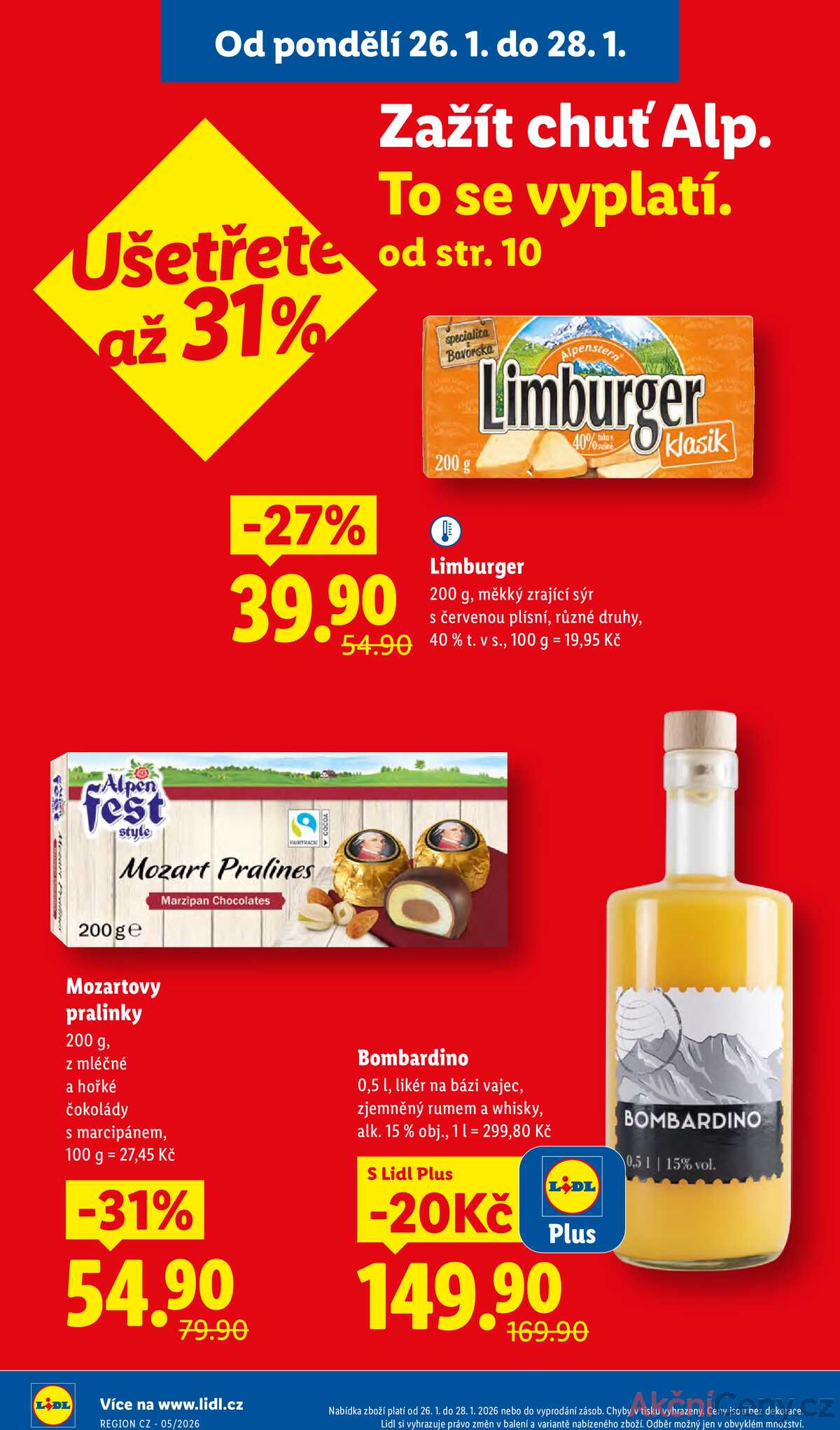Lidl od 26.1. do 28.1.2026 strana 2