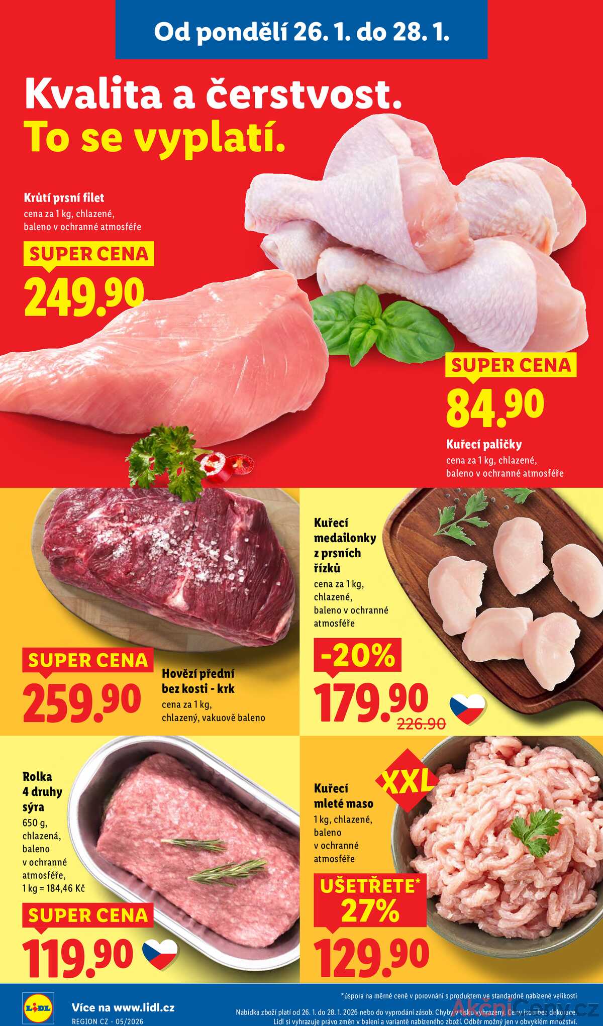 Lidl od 26.1. do 28.1.2026 strana 12
