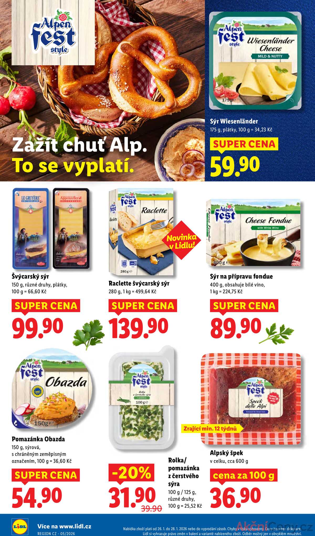 Lidl od 26.1. do 28.1.2026 strana 14