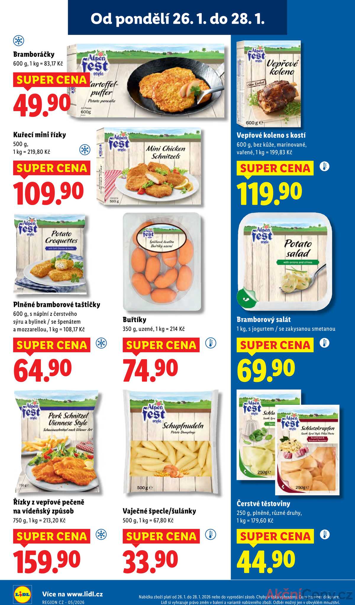 Lidl od 26.1. do 28.1.2026 strana 16