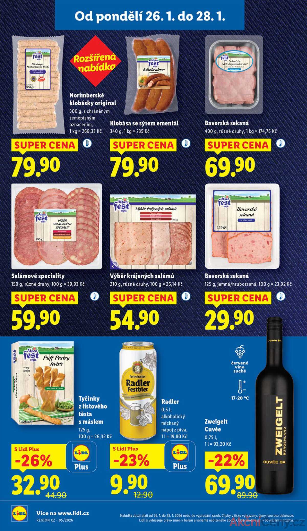 Lidl od 26.1. do 28.1.2026 strana 18
