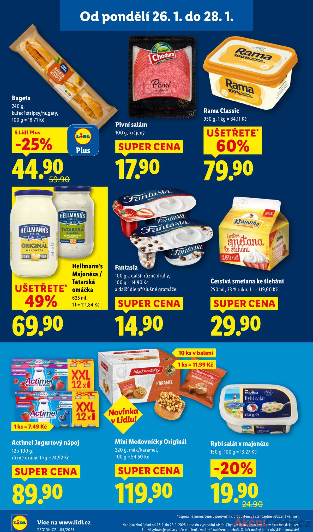 Lidl od 26.1. do 28.1.2026 strana 20