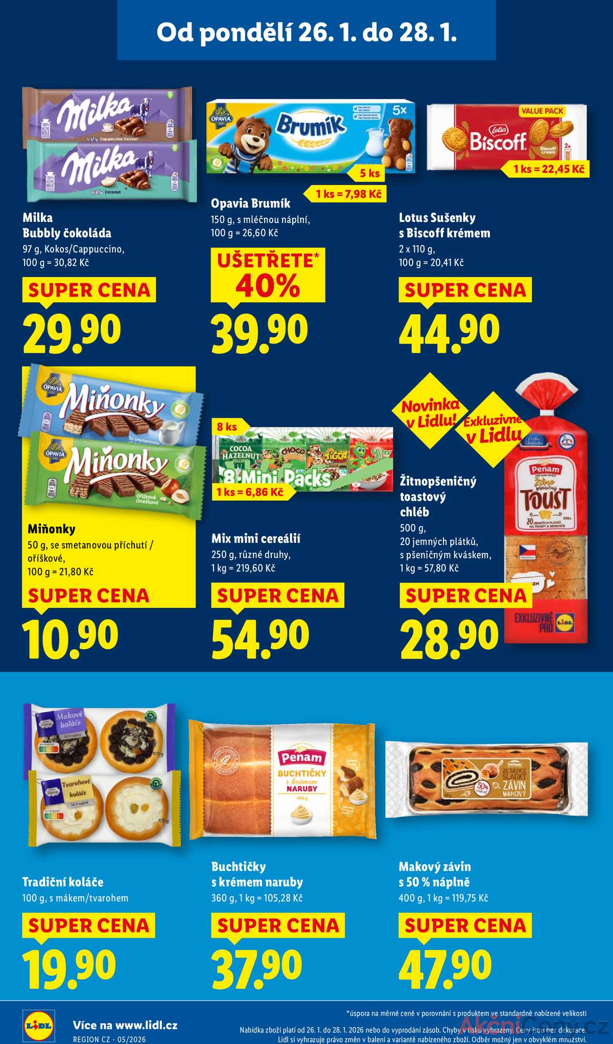 Lidl od 26.1. do 28.1.2026 strana 22
