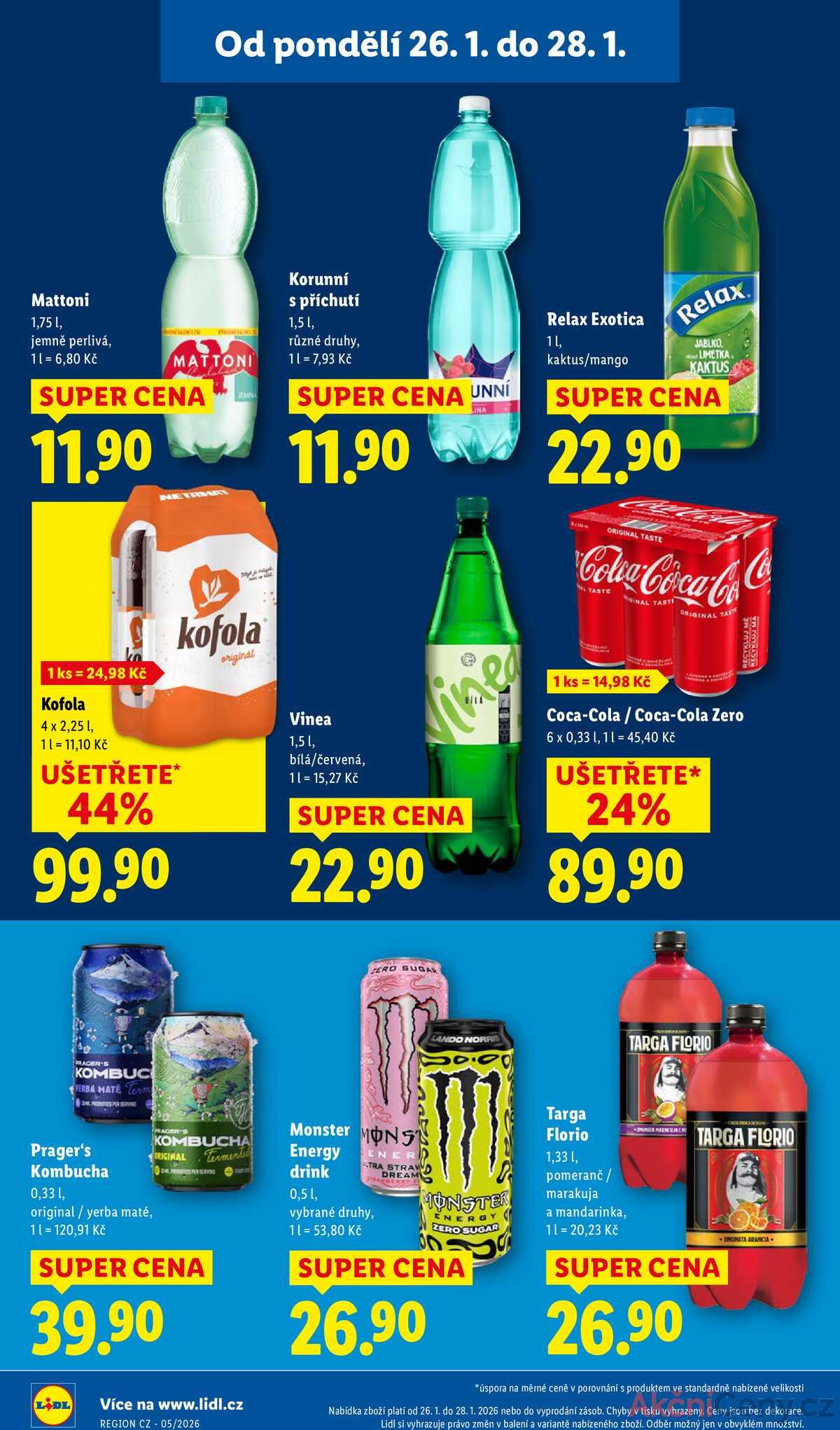 Lidl od 26.1. do 28.1.2026 strana 24