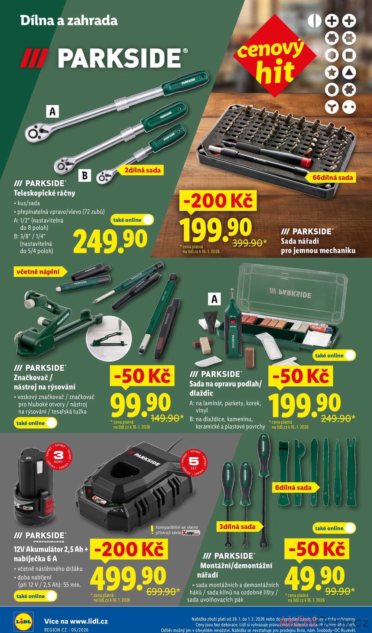 Lidl od 26.1. do 28.1.2026 strana 38