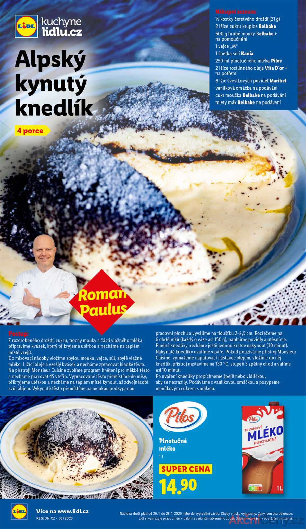 Lidl od 26.1. do 28.1.2026 strana 40