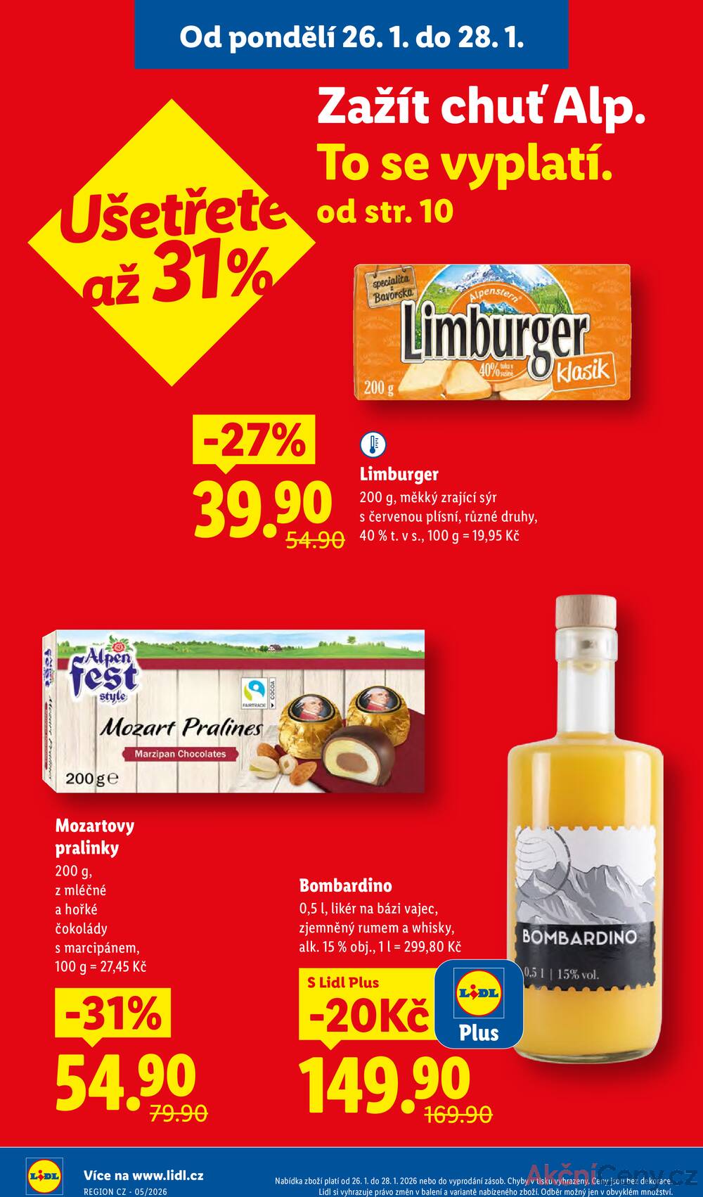 Lidl od 26.1. do 28.1.2026