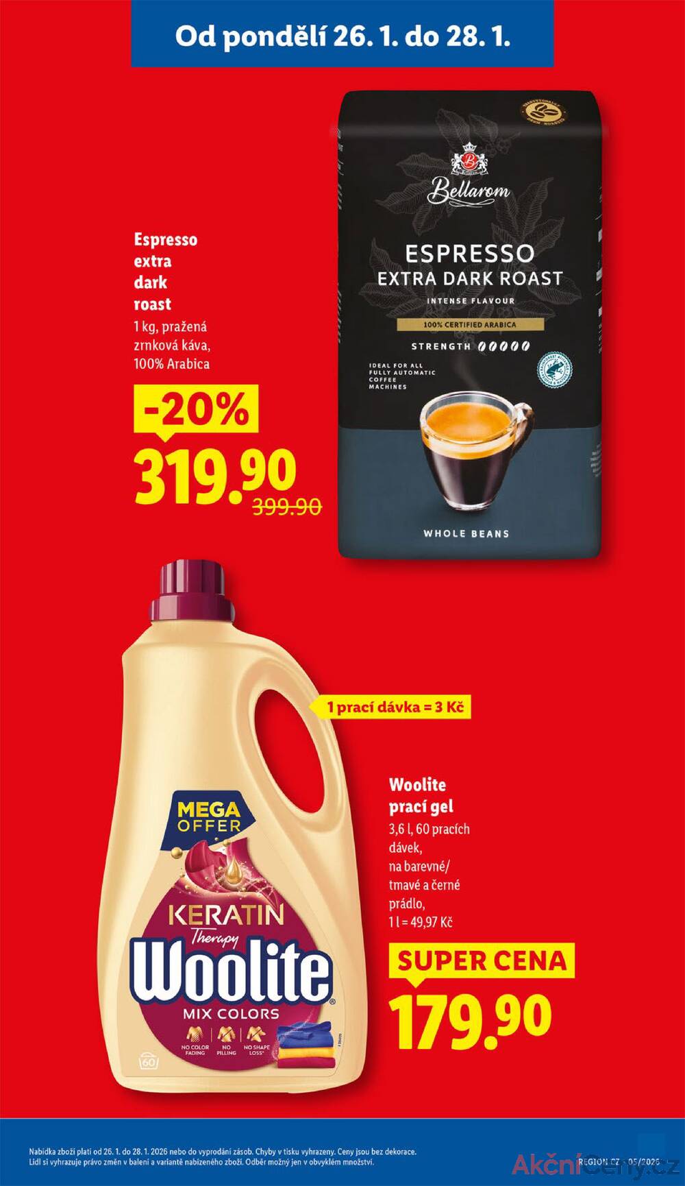 Lidl od 26.1. do 28.1.2026