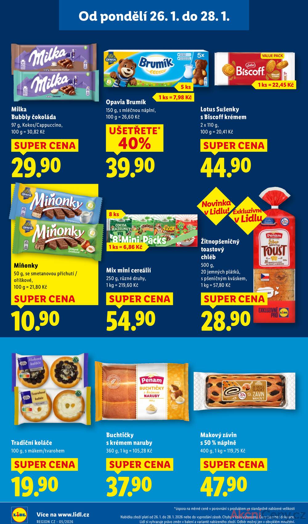 Lidl od 26.1. do 28.1.2026