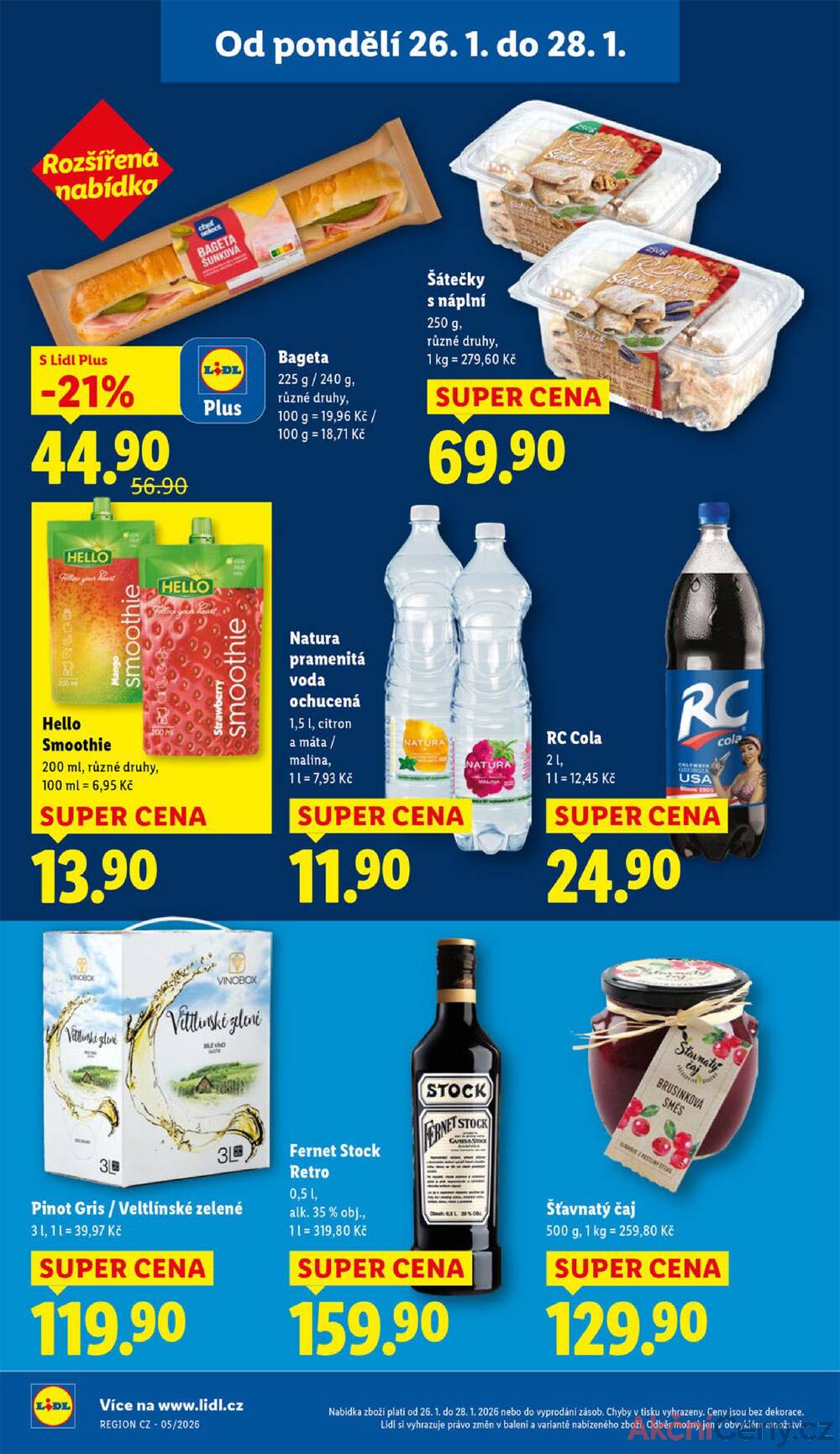 Lidl od 26.1. do 28.1.2026