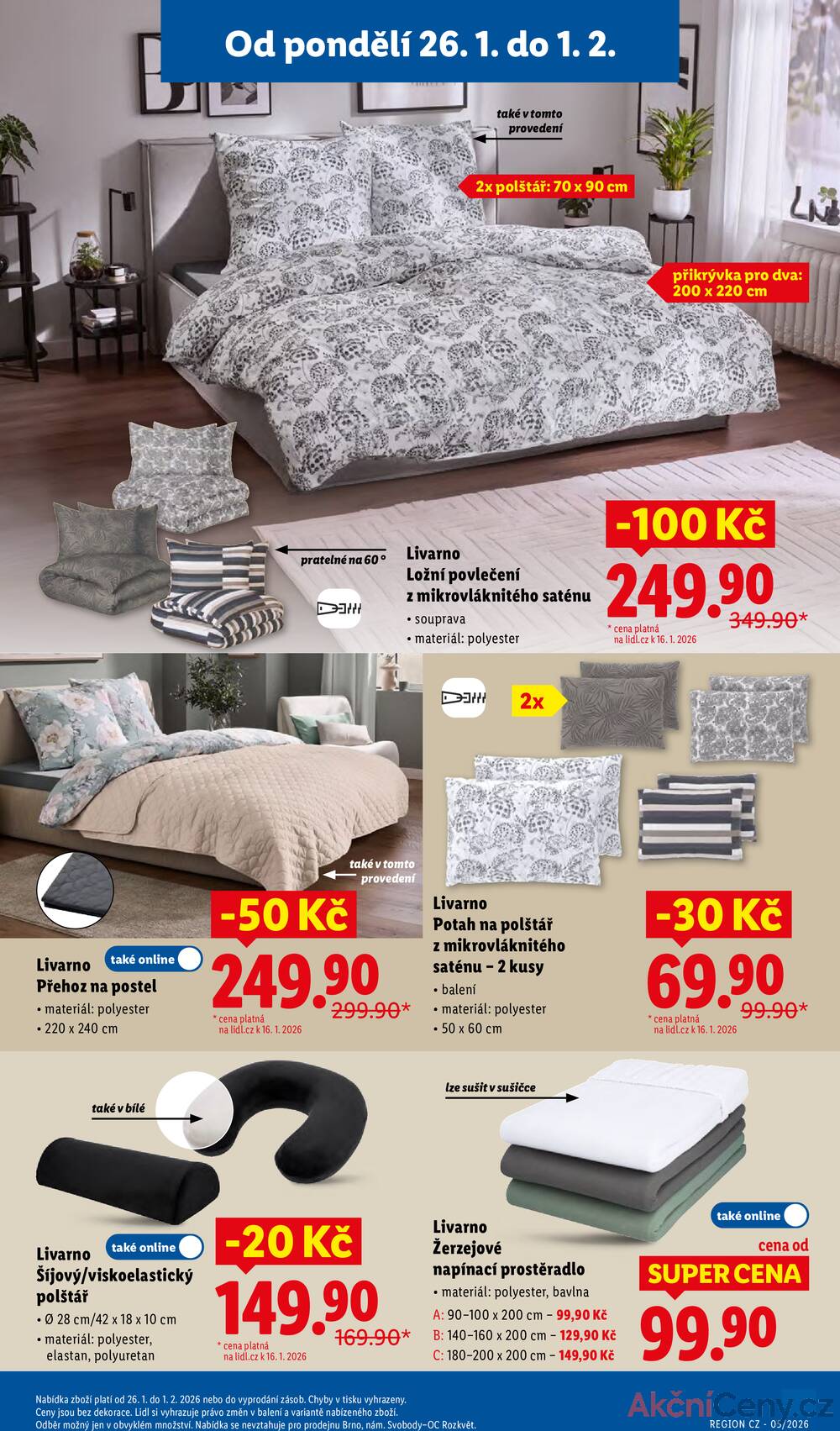 Lidl od 26.1. do 28.1.2026