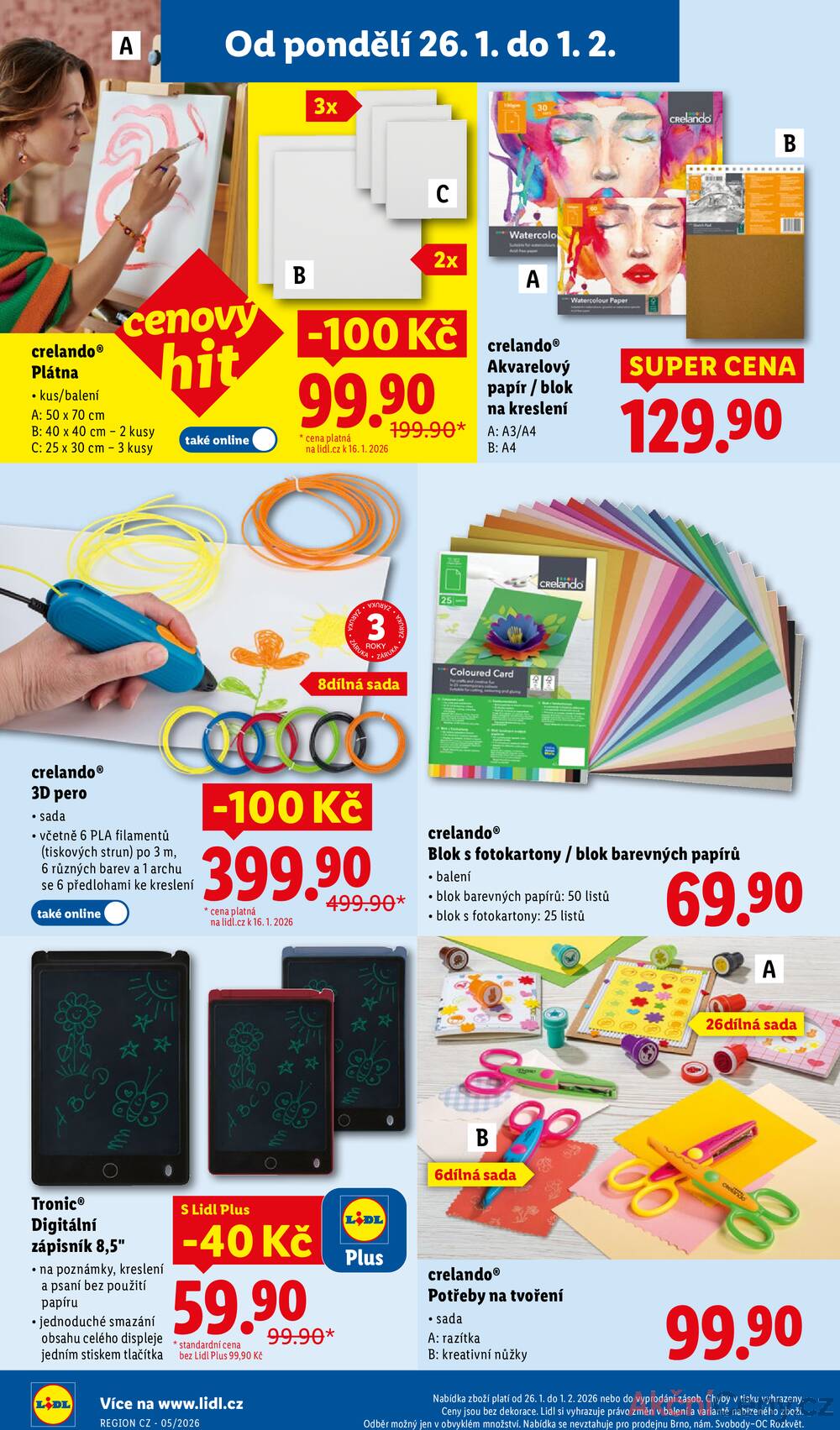 Lidl od 26.1. do 28.1.2026